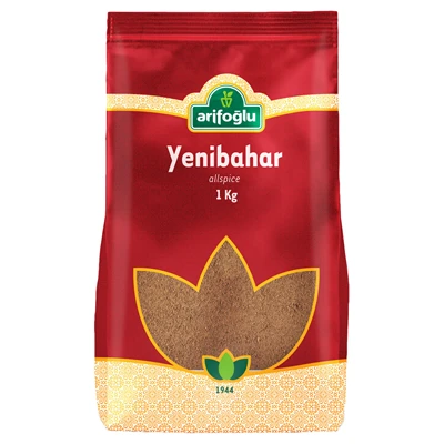 Arifoğlu Yenibahar 1Kg Öğütülmüş - Kokulu ve Hafif Acı Aroma 4'li Avantaj Paketi ürün görseli 1