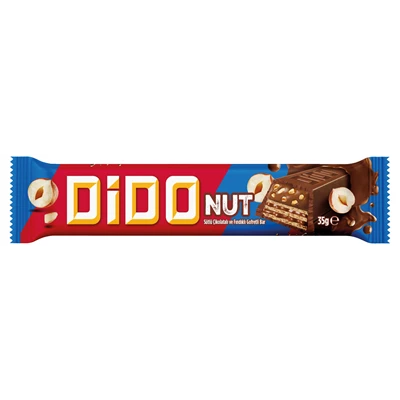 Ülker Dido Çikolatalı Gofret Fındıklı 35 g (24'lü Paket) 4'li Avantaj Paketi ürün görseli 1