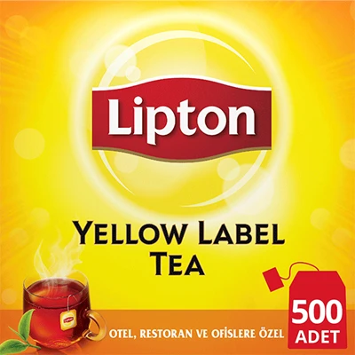 Lipton Yellow Label Bardak Poşet Çay 500*2G - 1000 g Geleneksel Lezzet ürün görseli 1
