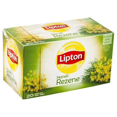 Lipton Bitki Çayı 20'li Rezene - 200 g Poşet Çay 6'li Avantaj Paketi ürün görseli 1