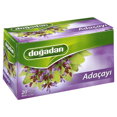 Doğadan Adaçayı Bitki Çayı 12 Poşet 26 g 4'li Avantaj Paketi ürün görseli 1