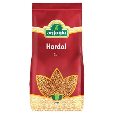 Arifoğlu Tane Hardal 250g - Keskin Lezzet, Izgara ve Turşular İçin 8'li Avantaj Paketi ürün görseli 1