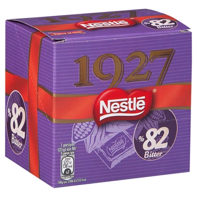 Nestlé 1927 Kare Çikolata 6x65 G %82 Kakao 6'li Avantaj Paketi ürün görseli 1
