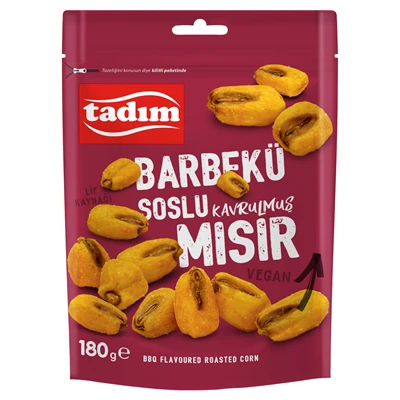 Tadım Kavrulmuş Mısır 180G - Pratik ve Lezzetli Atıştırmalık 8'li Avantaj Paketi ürün görseli 1
