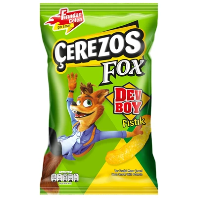 ÇEREZOS Cips Dev Boy 150 G Fıstıklı Atıştırmalık 8'li Avantaj Paketi ürün görseli 1