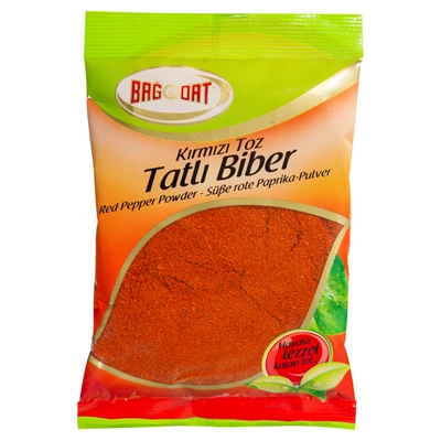 BAĞDAT Toz Biber 75G Tatlı Kırmızı Biber Baharat 6'li Avantaj Paketi ürün görseli 1