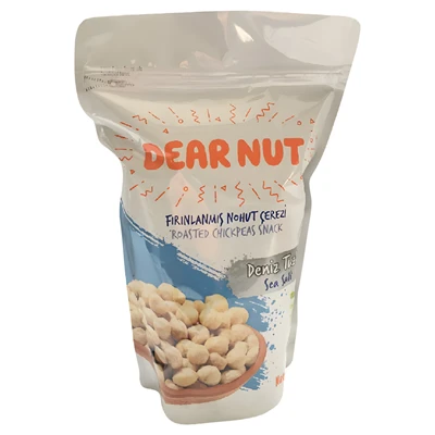 DEAR NUT Nohut Çerezi 500 G Taco Baharatlı Glutensiz Vegan Atıştırmalık 5'li Avantaj Paketi ürün görseli 1