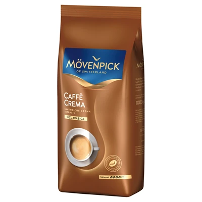 MÖVENPİCK Cafe Crema %100 Arabica Çekirdek Kahve 1 Kg ürün görseli 1