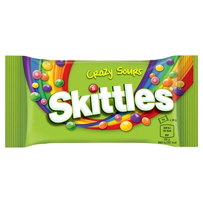 Skittles Meyveli Şeker 14x38g - Renkli ve Lezzetli Atıştırmalık 5'li Avantaj Paketi ürün görseli 1