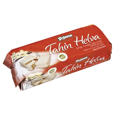 Seğmen Sade Helva 2,5 Kg - Geleneksel Taş Değirmen Tahin Helvası ürün görseli 1