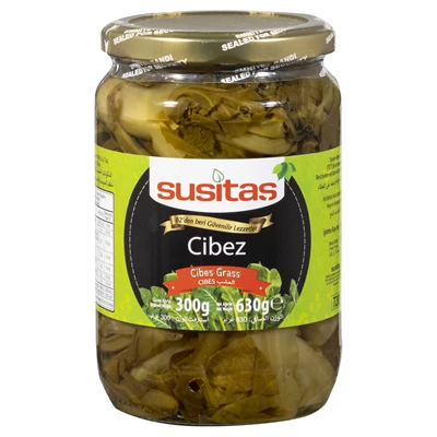 Susitaş Cibez Konservesi 720Ml - Doğal ve Besleyici 5'li Avantaj Paketi ürün görseli 1