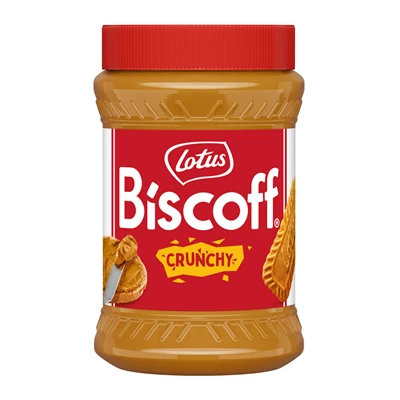 Lotus Biscoff Spread Crunchy 380G Parçacıklı Sürülebilir Karamelize Bisküvi Ezme 3'li Ekonomik Paket ürün görseli 1