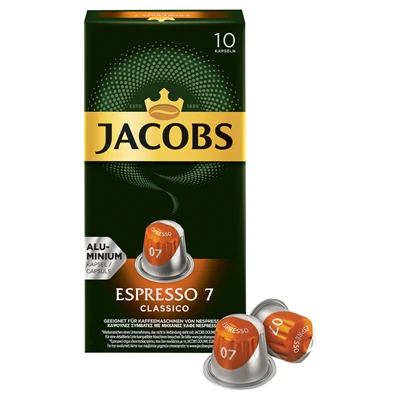 JACOBS Kapsül Kahve Espresso 10'lu 5,2 g Classic 2'li Ekonomik Paket ürün görseli 1