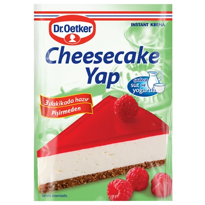 Dr. Oetker Cheesecake Yap 222 G - Pratik Soğuk Cheesecake Karışımı 6'li Avantaj Paketi ürün görseli 1