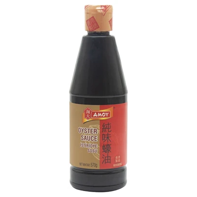AMOY İstiridye Sosu 570 G - Uzak Doğu Lezzeti 6'li Avantaj Paketi ürün görseli 1