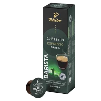 Tchibo Caffısımo Kapsül Kahve 10'lu Espresso Brasil - Aromatik & Dengeli Lezzet 5'li Avantaj Paketi ürün görseli 1