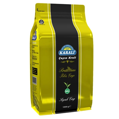 KARALİ Premium Filiz Çay 1 Kg - Üst Kalite Yaprak Filiz Çay 6'li Avantaj Paketi ürün görseli 1