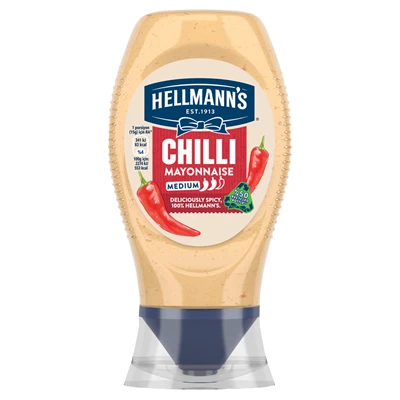HELLMANN'S Acılı Mayonez 235 G - Orta Acılı Chili Mayonez 6'li Avantaj Paketi ürün görseli 1