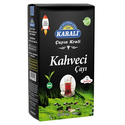 KARALİ Kahveci Çay 5 kg - Büyük Boy Siyah Çay ürün görseli 1
