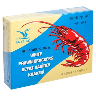 Kraker Shandong Karides Cipsi 200 G - Kızartmalık Çıtır Atıştırmalık 8'li Avantaj Paketi ürün görseli 1