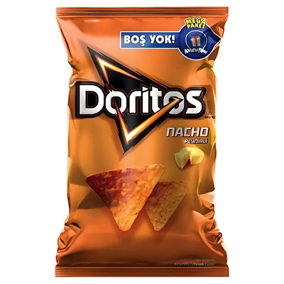 Doritos Nacho Peynirli Cips Süper Boy 130 G 8'li Avantaj Paketi ürün görseli 1
