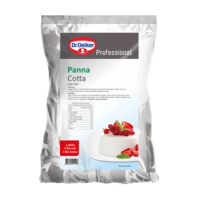 Dr. Oetker Panna Cotta 850G Hazır Tatlı Karışımı 8'li Avantaj Paketi ürün görseli 1