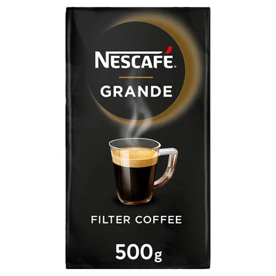 NESCAFE Filtre Kahve 500 G Grande - Yumuşak Lezzet 3'li Ekonomik Paket ürün görseli 1