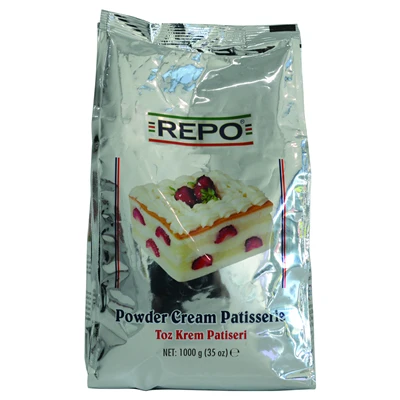 Repo Toz Patiseri 1Kg - Pastacılık Kreması ve Tatlı Süsleme Tozu 5'li Avantaj Paketi ürün görseli 1