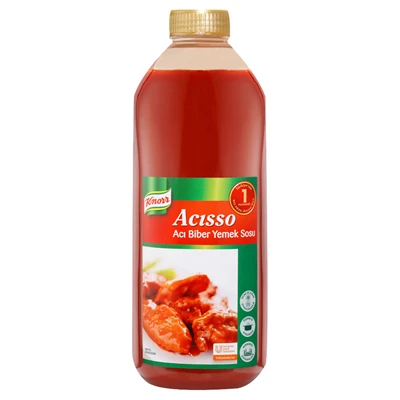 Knorr Acısso Büyük Boy Acı Sos 1.9L - Izgara ve Fırın İçin Lezzetli Sos ürün görseli 1