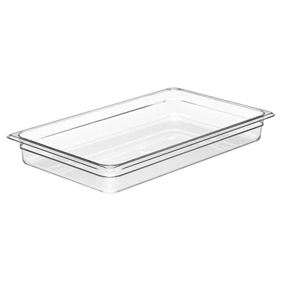 Cambro Gastronom Küvet Polikarbon 6,5 cm 1/1 - Dayanıklı Saklama Kabı ürün görseli 1