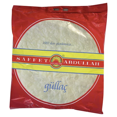 Saffet Abdullah Poşet Güllaç Hazır Tatlı 400 Gr Pratik Lezzet 3'li Ekonomik Paket ürün görseli 1