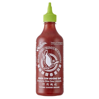 Flying Goose Sriracha Sos 455 ml Lemon Grass - Acı Biber Sosu 3'li Ekonomik Paket ürün görseli 1