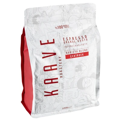 Kaave Roastery Grande Gusto Çekirdek Kahve 1kg Orta Üst Kavrum 2'li Ekonomik Paket ürün görseli 1