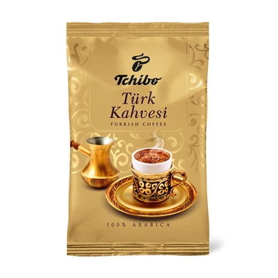 Tchibo Türk Kahvesi 100 G - %100 Arabica Ağır Kavrulmuş Taze Çekilmiş 8'li Avantaj Paketi ürün görseli 1