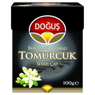Doğuş Karton Tomurcuk Çay 100G - Doğal Bergamot Kokulu 6'li Avantaj Paketi ürün görseli 1
