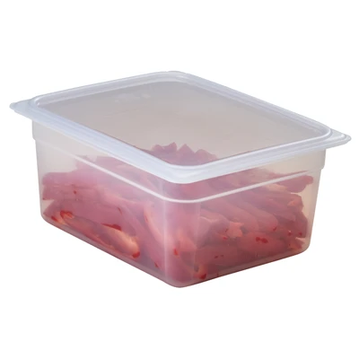 Cambro Gastronom Küvet 15Cm Yarısaydam 1/3 PP Saklama Kabı 4'li Avantaj Paketi ürün görseli 1