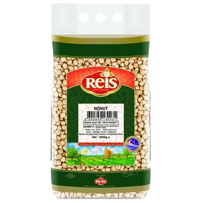 REİS Nohut 5Kg İri Taneli Lezzetli Bakliyat ürün görseli 1