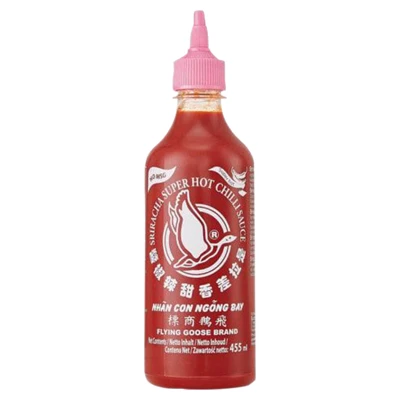 Flying Goose Sriracha Sos 455 ml Super Hot - Acı Biber Sosu 8'li Avantaj Paketi ürün görseli 1