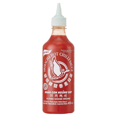 Flying Goose Sriracha Sos 455 ml Acı Biber Sosu 8'li Avantaj Paketi ürün görseli 1