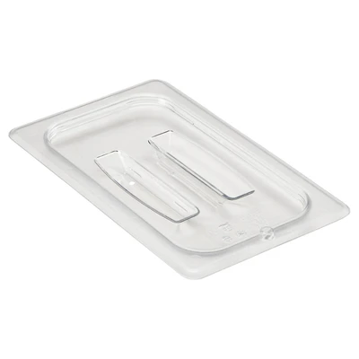 Cambro 1/4 Polikarbon Kulplu Gastronom Küvet Kapağı 40Cwch135 3'li Ekonomik Paket ürün görseli 1