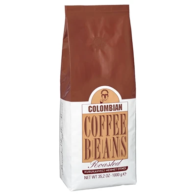 KURUKAHVECİ MEHMET EFENDİ Çekirdek Kahve 1 Kg Kolombiya Arabica ürün görseli 1