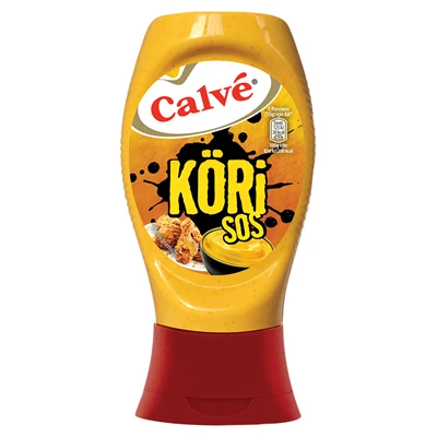Calve Köri Sos 260g - Tavuk ve Makarnalar İçin Lezzetli Sos 5'li Avantaj Paketi ürün görseli 1