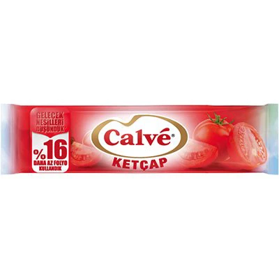 Calve Pp Ketçap 616*9G - Pratik Porsiyonluk Ketçap ürün görseli 1