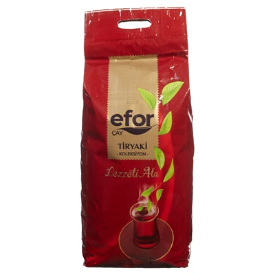 Efor Tiryaki Çay 5 Kg - Doğal Lezzetli Siyah Çay ürün görseli 1