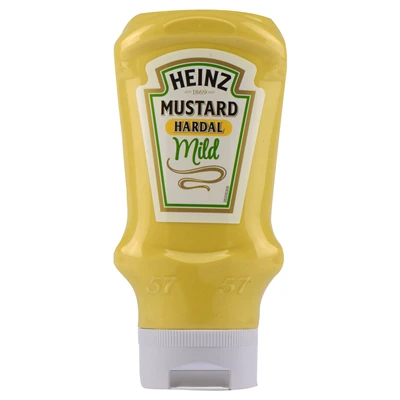 HEINZ Hardal 445 g Mild - Eşsiz Lezzet 8'li Avantaj Paketi ürün görseli 1
