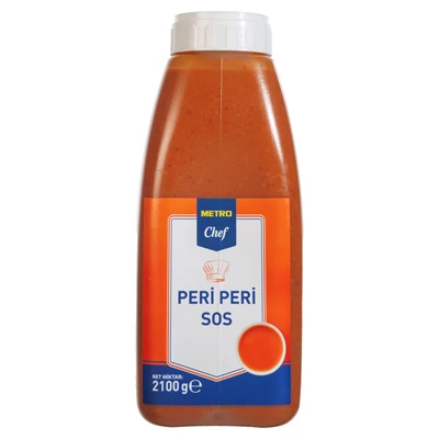 METRO Chef Peri Peri Sos 2,1 Kg - Acı Biberli Yoğun Aromalı Sos ürün görseli 1
