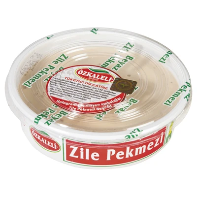 ÖZKALELİ Beyaz Zile Pekmezi 250G - Tokat Yöresel Katı Üzüm Pekmezi 5'li Avantaj Paketi ürün görseli 1