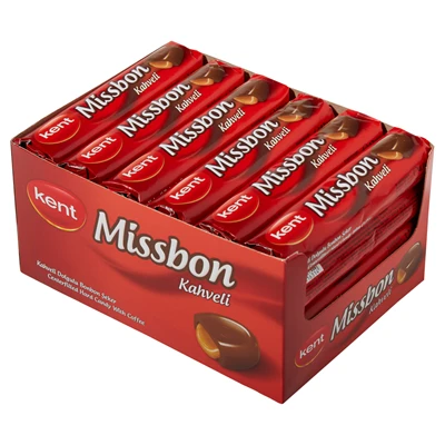 Missbon Şeker 24 x 43 g Kahveli - Ağızda Eriyen Lezzet 4'li Avantaj Paketi ürün görseli 1