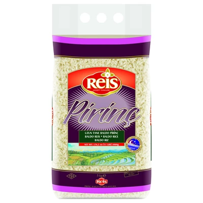 REİS Gönen Baldo Pirinç 5 Kg - İri Taneli Pilavlık Pirinç ürün görseli 1