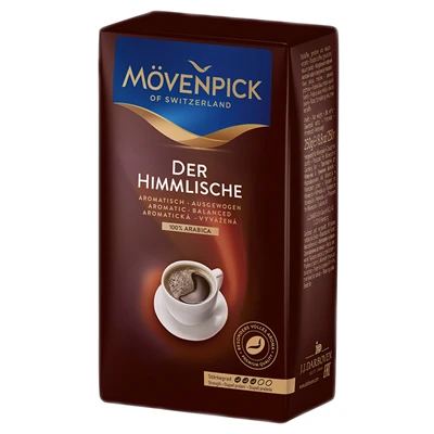 MÖVENPİCK Filtre Kahve 250G Der Himmlische %100 Arabica 2'li Ekonomik Paket ürün görseli 1